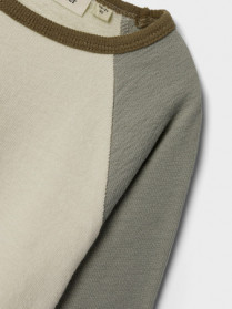LIL ATELIER Bluse Nunan Turtledove